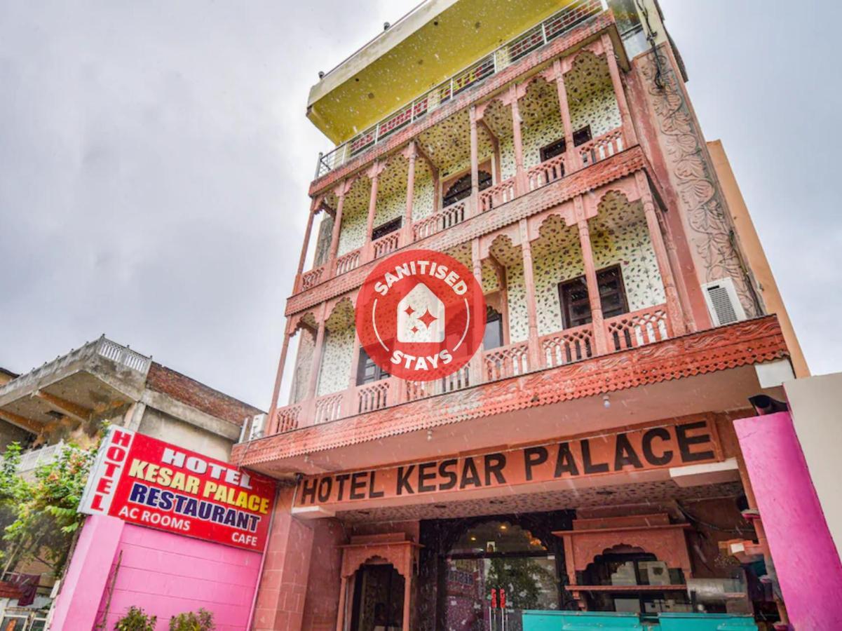 Oyo 48665 Kesar Palace Amer Eksteriør bilde
