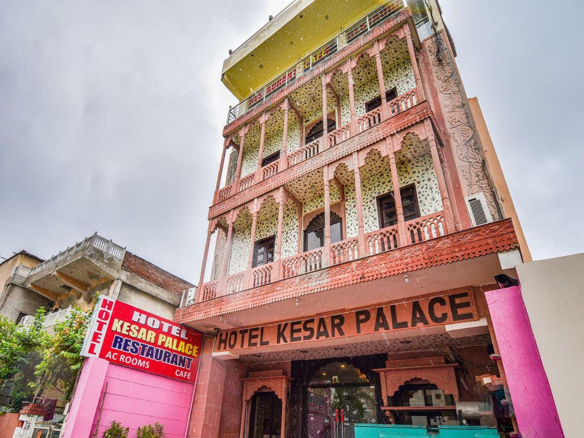Oyo 48665 Kesar Palace Amer Eksteriør bilde