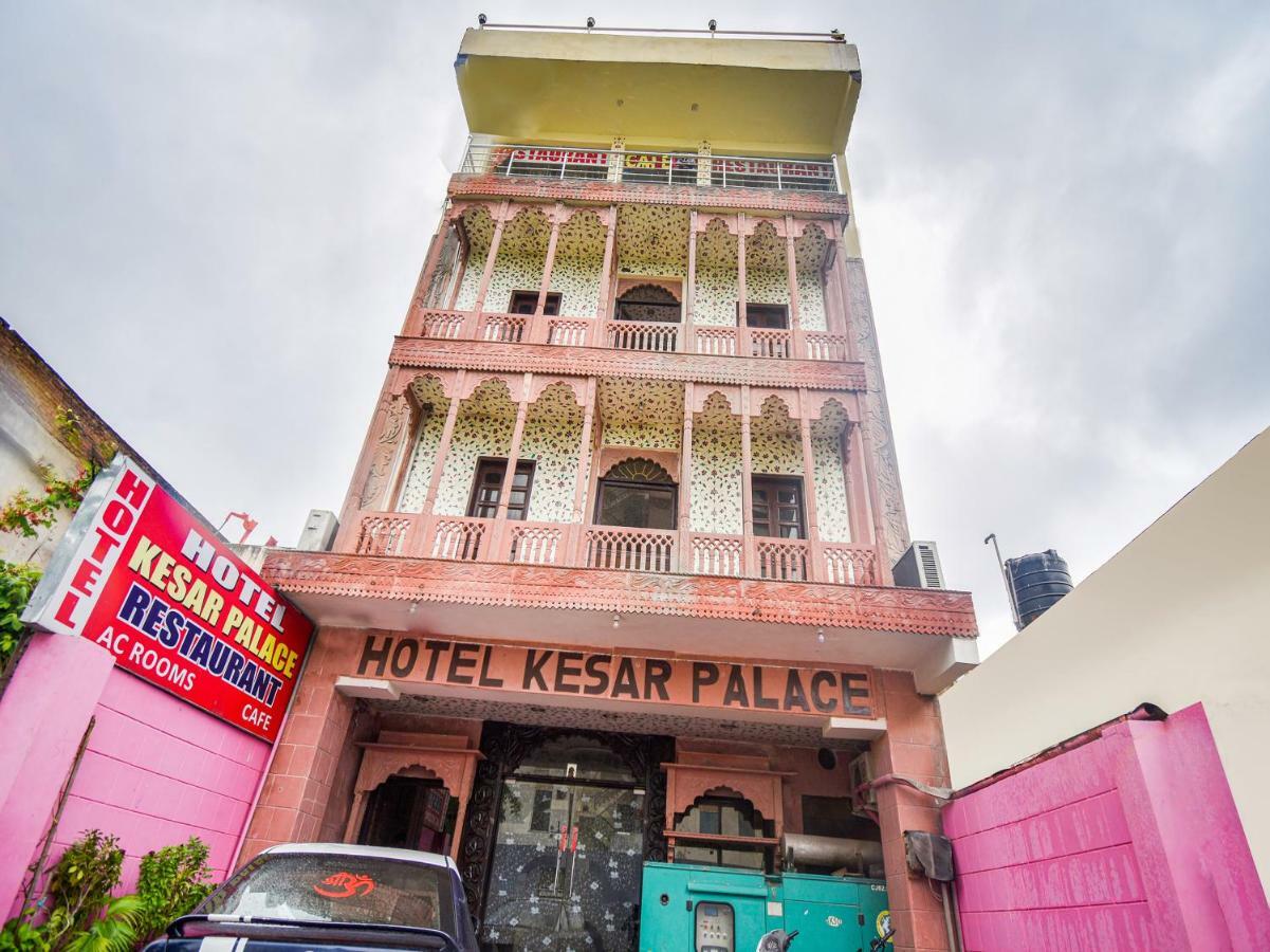 Oyo 48665 Kesar Palace Amer Eksteriør bilde